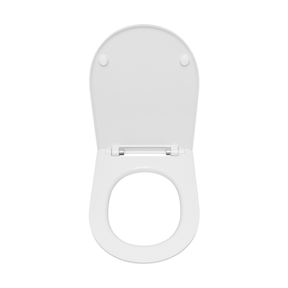 Сиденье для унитаза Santek Остин тонкое дюропласт микролифт 1.WH30.2.485