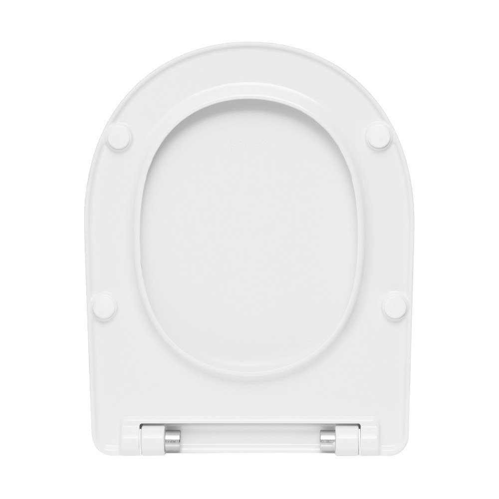 Сиденье для унитаза Santek Остин тонкое дюропласт микролифт 1.WH30.2.485