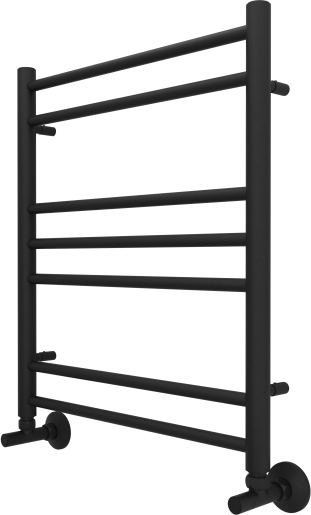Полотенцесушитель водяной Aquatek Либерти П7 500х600 мм черный муар AQ RR0760BL