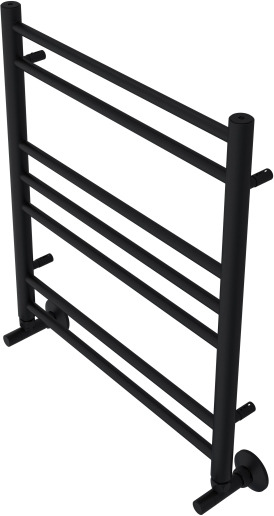 Полотенцесушитель водяной Aquatek Либерти П7 500х600 мм черный муар AQ RR0760BL