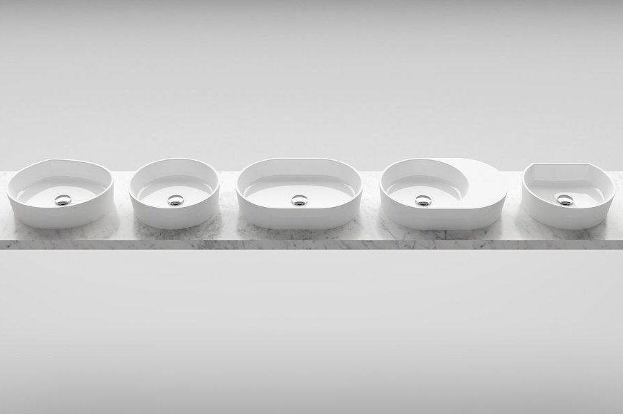 Умывальник RAVAK Moon 2 560x400 мм белый без перелива XJN01300002