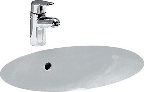 Раковина встраиваемая снизу Laufen Birova 55x43 см 8.1119.1.000.000.1