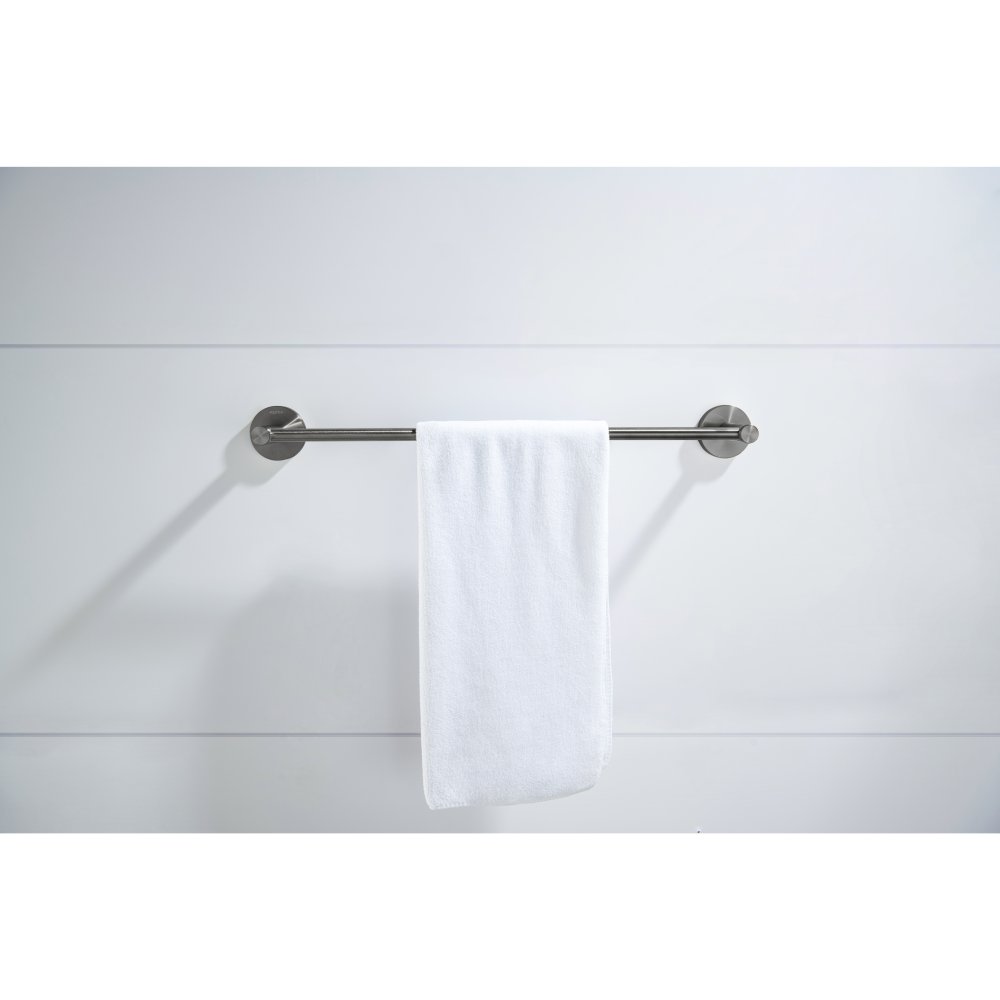 Полотенцедержатель Aquanet Европа 600 мм оружейная сталь AQ4114BGM