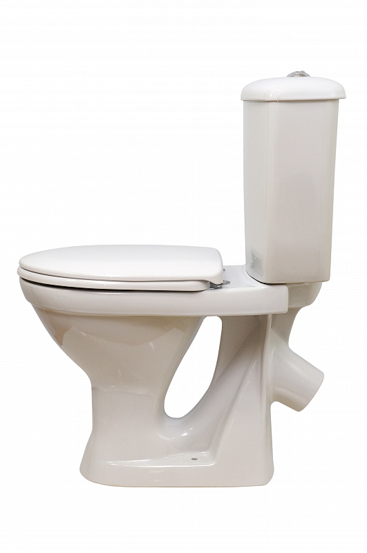 Унитаз-компакт Santek Суперкомпакт Стандарт косой выпуск нижний подвод 44901110022