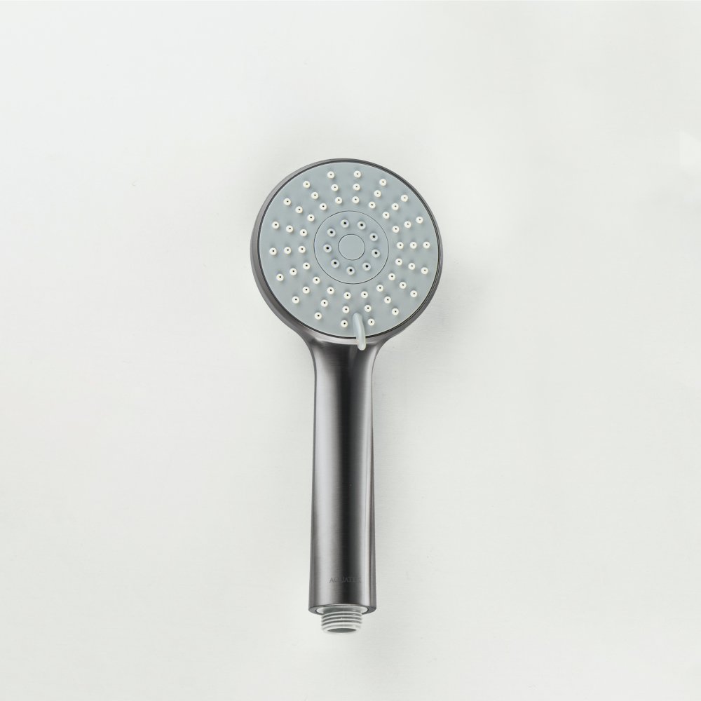 Ручной душ Aquanet Бетта 100 3jet оружейная сталь AQ2009BGM