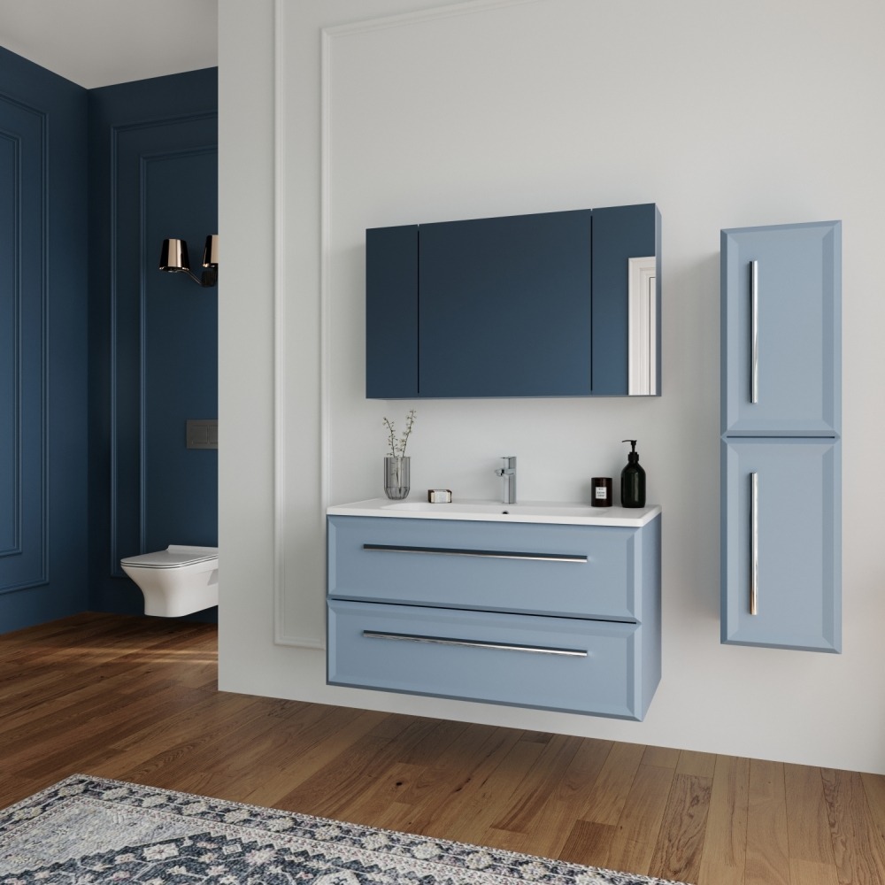 Унитаз подвесной Serel Nita с тонким сиденьем микролифт NT23SL