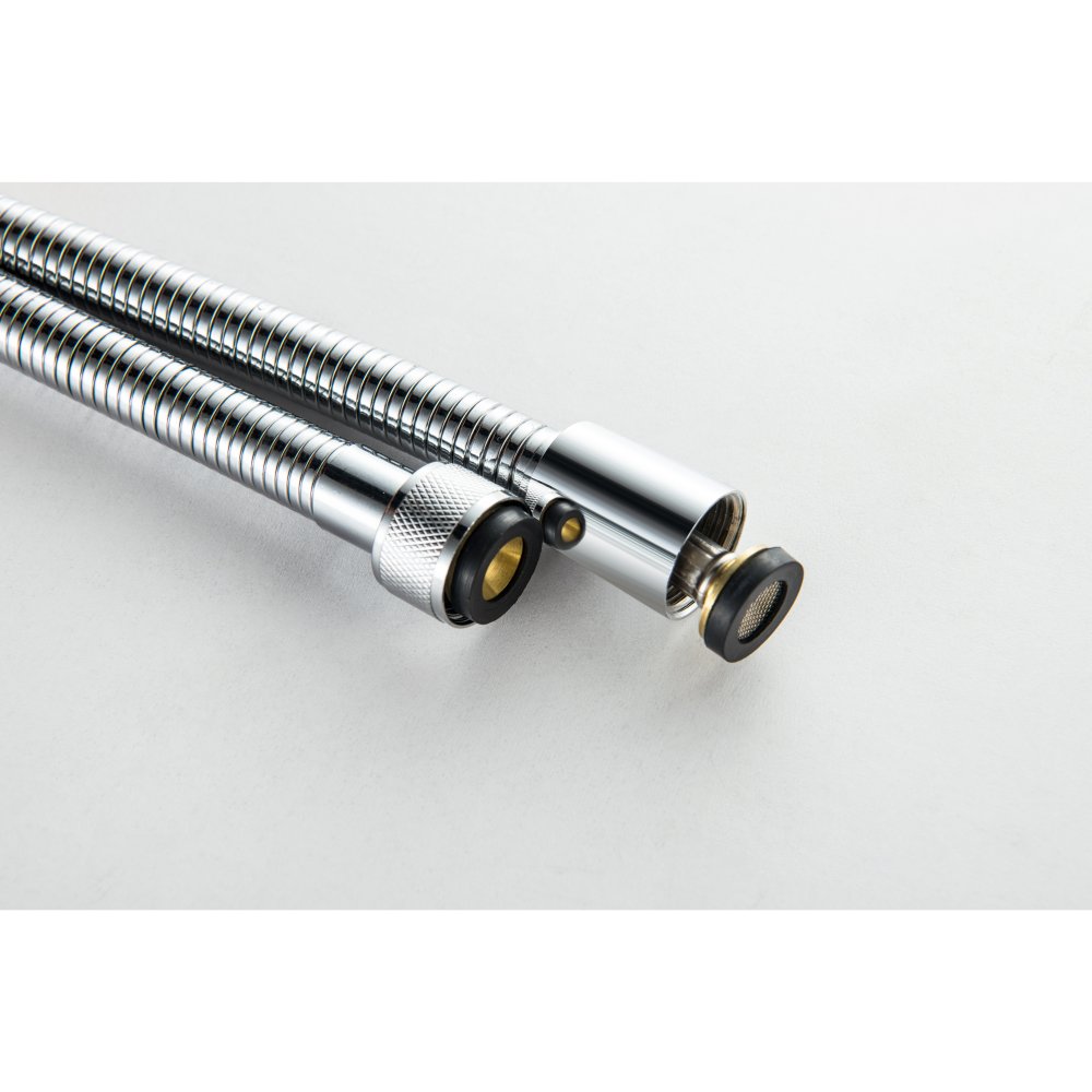 Шланг для душа Aquanet 120 см нержавеющая сталь хром AQ2103CR