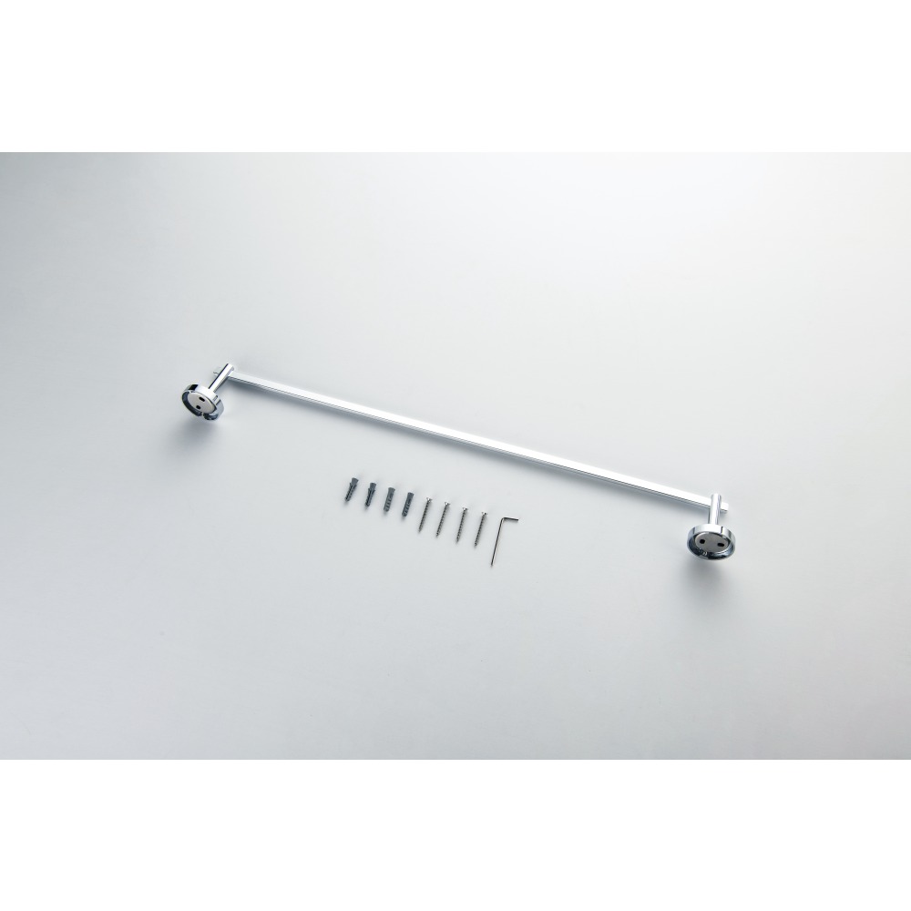 Полотенцедержатель Aquatek БЕТТА 600 мм хром AQ4614CR