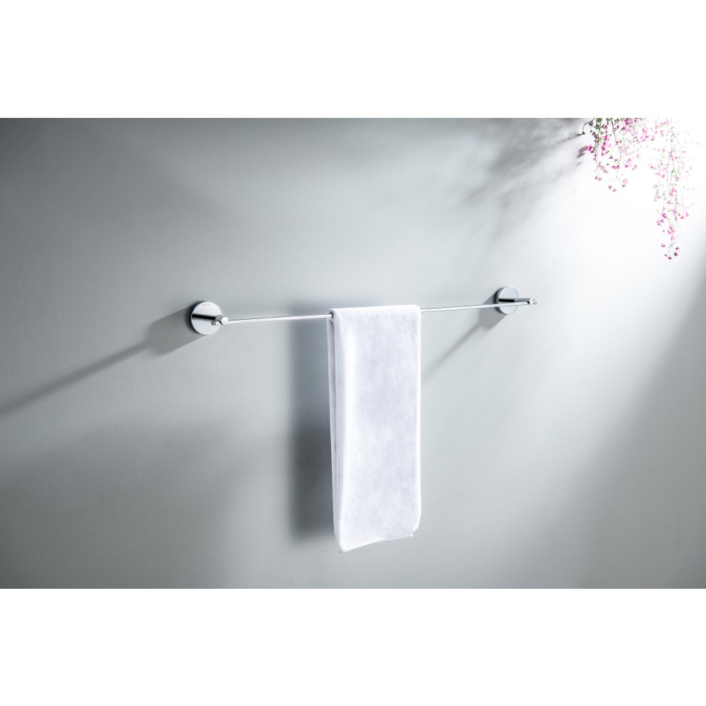 Полотенцедержатель Aquatek БЕТТА 600 мм хром AQ4614CR