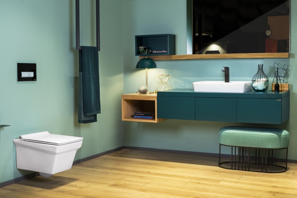 Раковина накладная Serel Rita RT30TXS110H 44х59 см RT30TXS110H