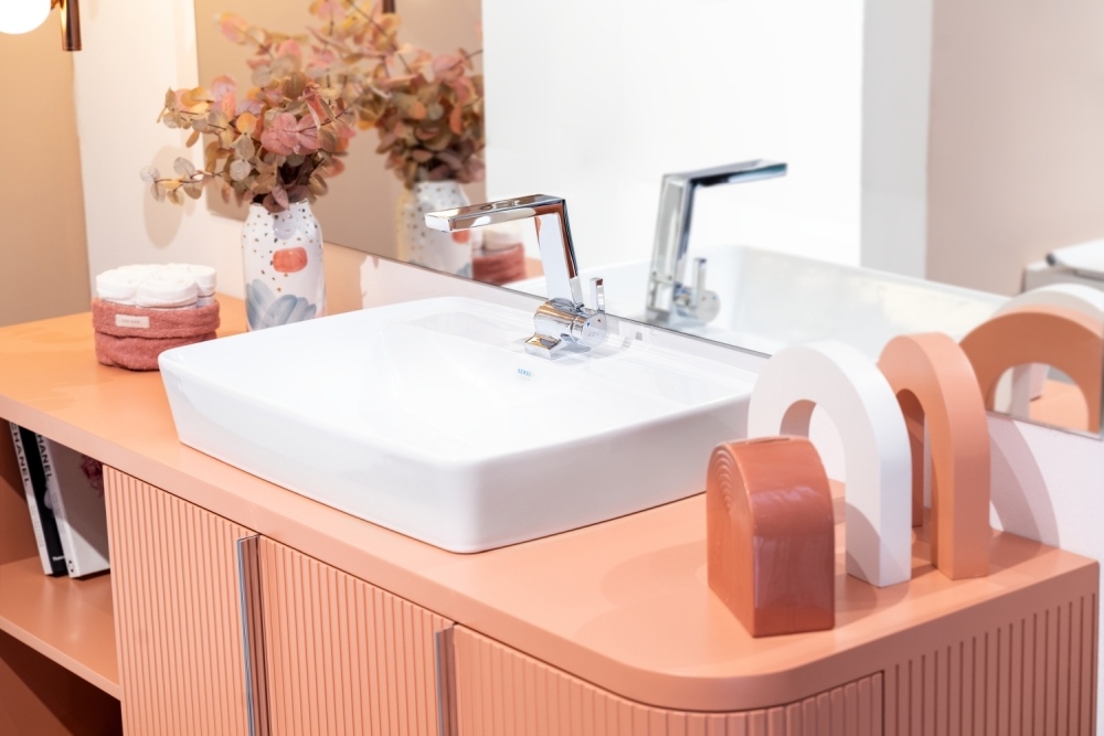 Раковина накладная Serel Rita RT30TXS110H 44х59 см RT30TXS110H