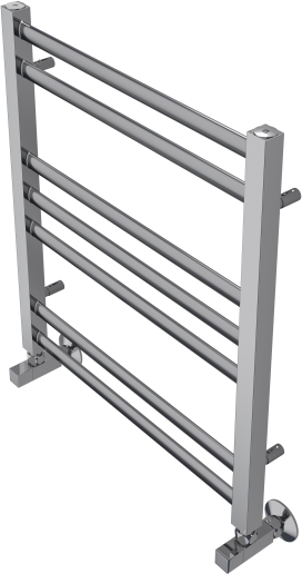 Полотенцесушитель водяной Aquatek Поларис П7 500х600 мм хром AQ KO0760CH