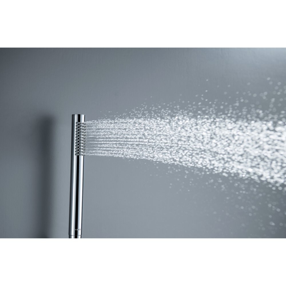 Душевой комплект 3 в 1 Aquanet Европа 2 режима хром AQ1376CR