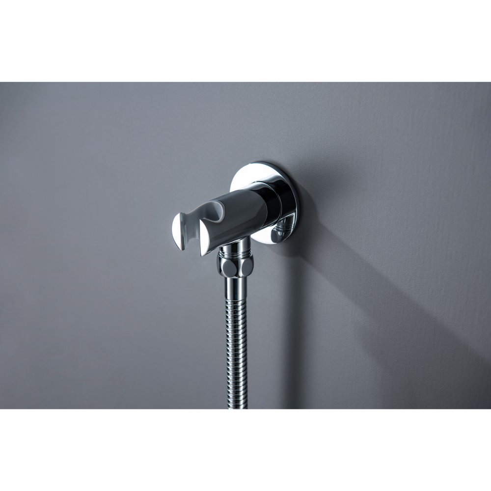 Душевой комплект 3 в 1 Aquanet Европа 2 режима хром AQ1376CR