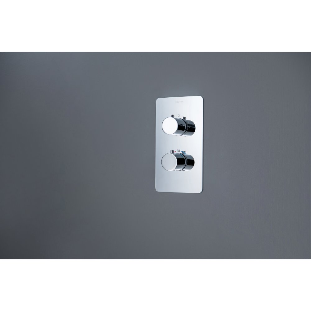 Душевой комплект 3 в 1 Aquanet Европа 2 режима хром AQ1376CR