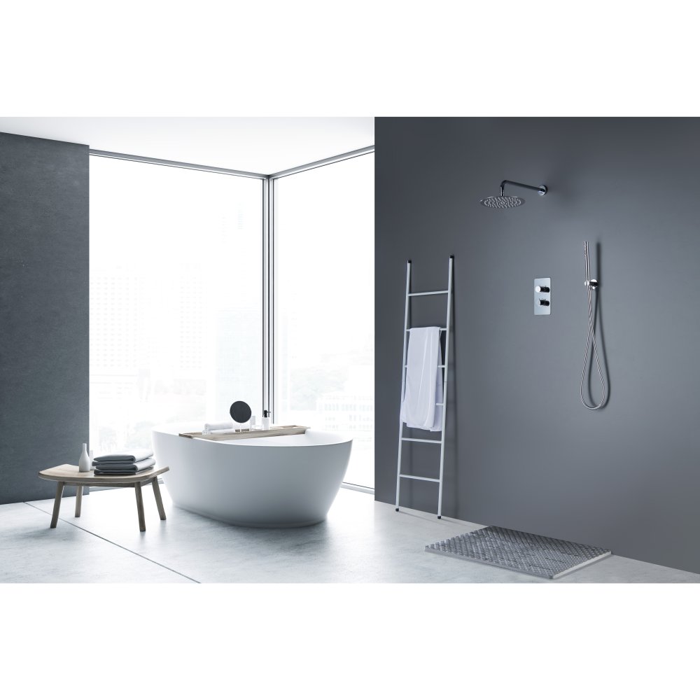 Душевой комплект 3 в 1 Aquanet Европа 2 режима хром AQ1376CR