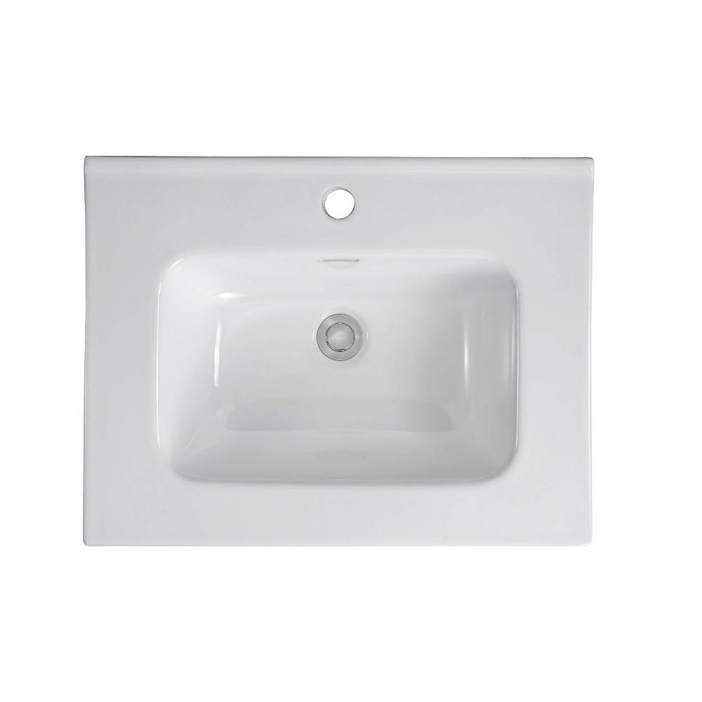 Комплект мебели для ванной AQUATON ВЕГА 60 с раковиной AQ0460-00 серый туман AQ77060-LG