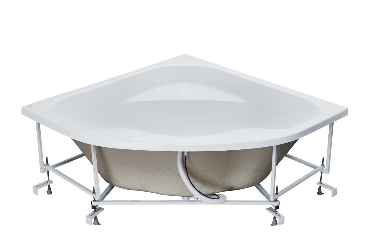 Ванна акриловая симметричная Santek Мелвилл 140х140 см белая 1.WH30.2.402