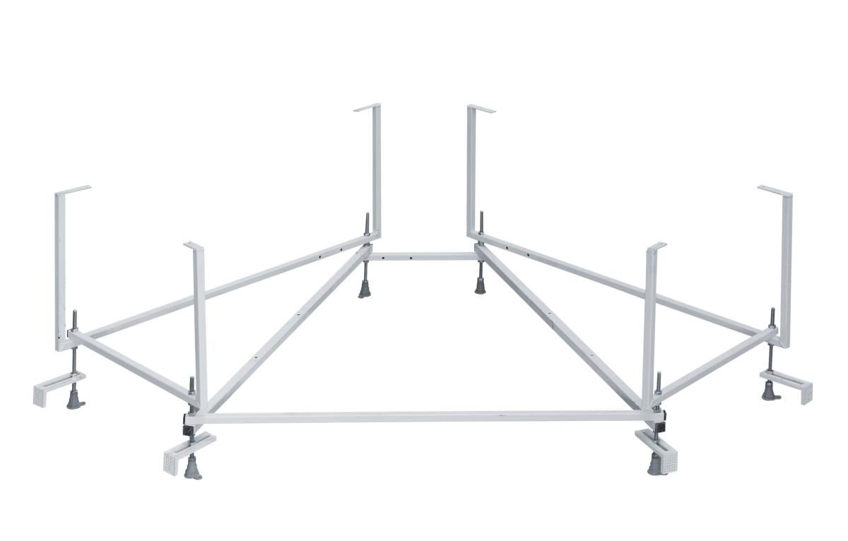 Ванна акриловая симметричная Santek Мелвилл 140х140 см белая 1.WH30.2.402