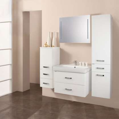 Шкаф-полуколонна подвесной Акватон Америна 1A137803AM010