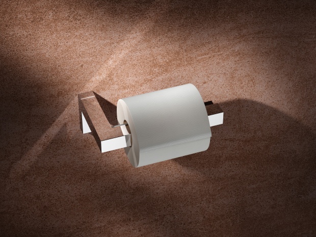 Держатель для туалетной бумаги KEUCO EDITION 90 Square хром 19162010000