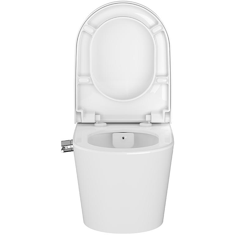 Унитаз-биде подвесной безободковый VitrA Nest VitrA Fresh 5176B003-6233