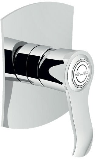 Смеситель для душа TopZero Sofi внешняя и скрытая часть SI98108CR