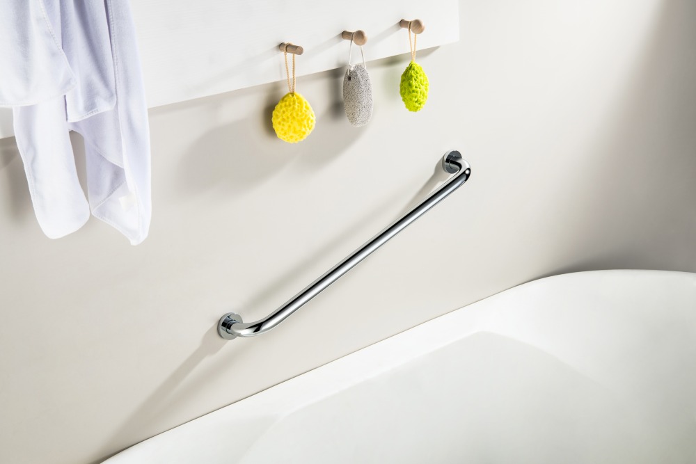 Поручень Aquatek 650 мм полированный хром AQ4996CR