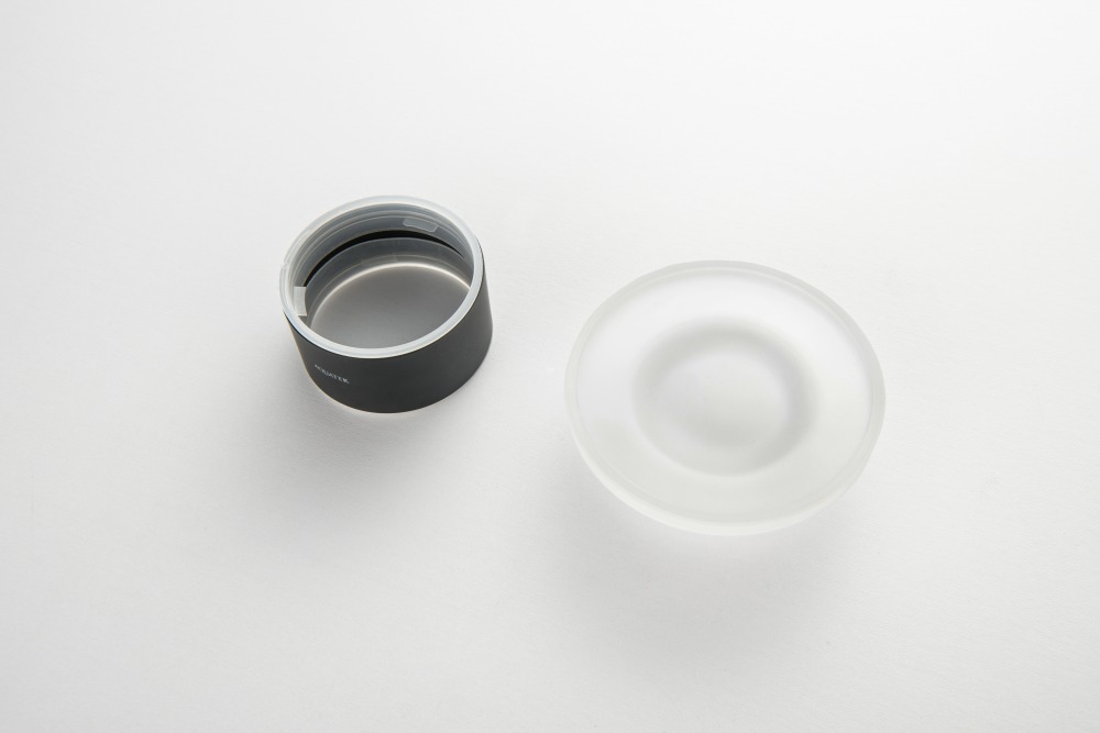 Мыльница настольная Aquatek Лира матовый черный AQ4426MB