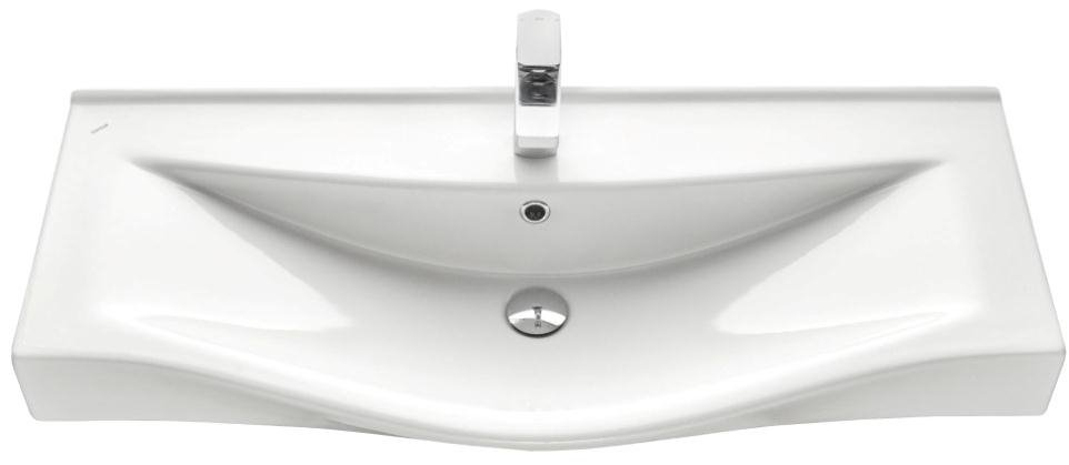 Комплект AQUATON Беверли 100 тумба и раковина Беверли 100 1A2367K0BV010