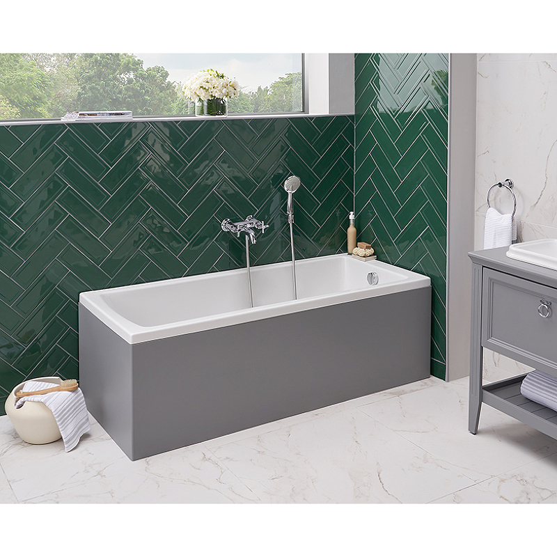 Ванна акриловая VitrA Neon 160x70 см 52520001000