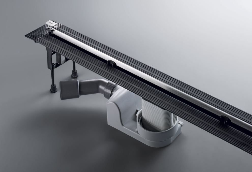 Душевой лоток Viega Advantix Vario 300-1200 мм глянцевый хром 704360