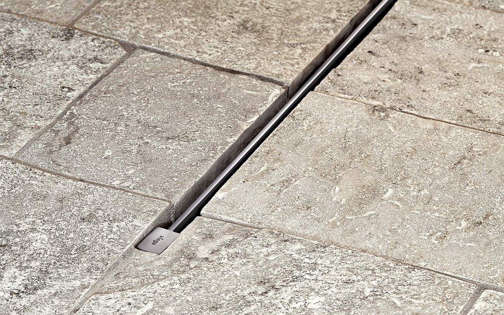 Душевой лоток Viega Advantix Vario 300-1200 мм глянцевый хром 704360