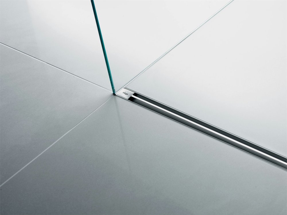 Душевой лоток Viega Advantix Vario 300-1200 мм глянцевый хром 704360