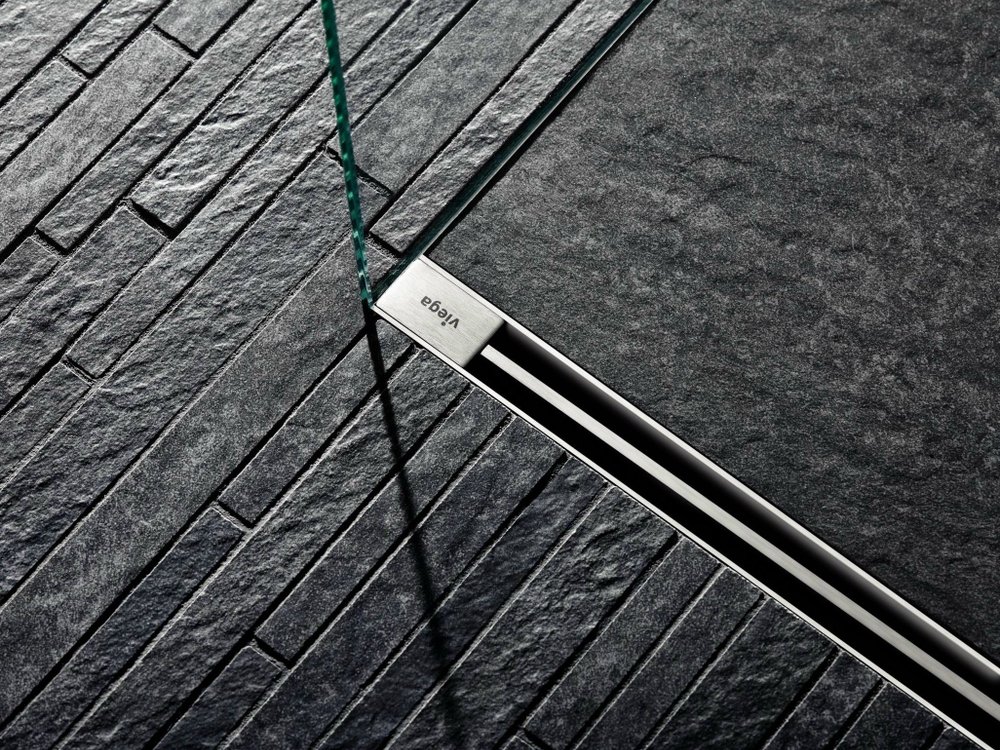 Душевой лоток Viega Advantix Vario 300-1200 мм глянцевый хром 704360