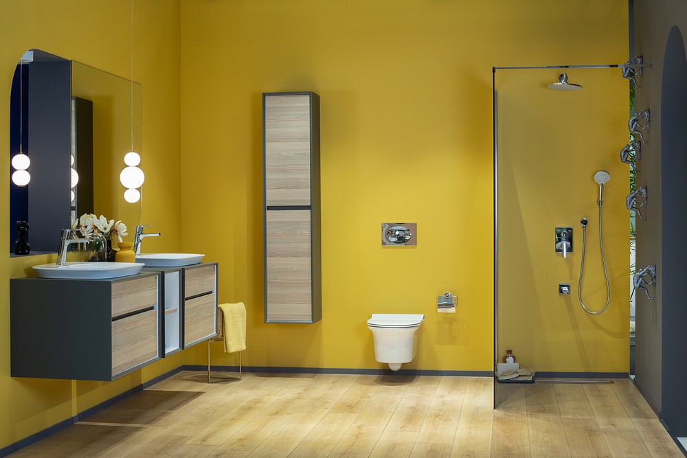 Раковина встраиваемая сверху Serel HERA 46х60 см HR30TXS110H