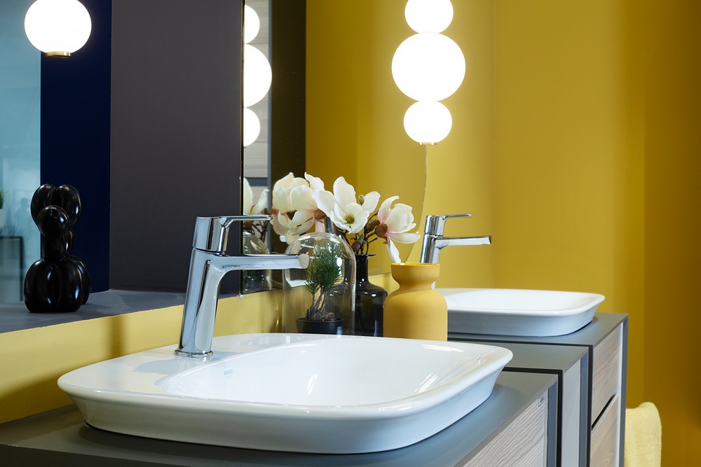 Раковина встраиваемая сверху Serel HERA 46х60 см HR30TXS110H