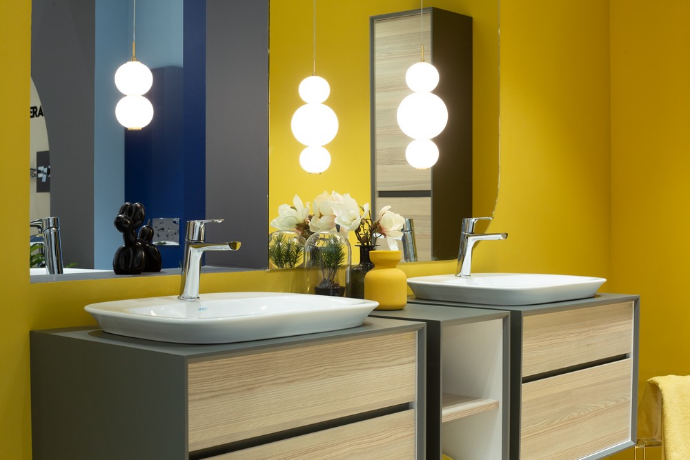 Раковина встраиваемая сверху Serel HERA 46х60 см HR30TXS110H