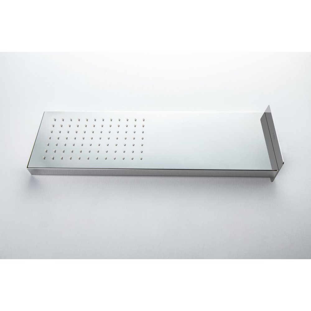 Душ верхний настенный Aquanet 550x170x30 мм хром AQ2084CR