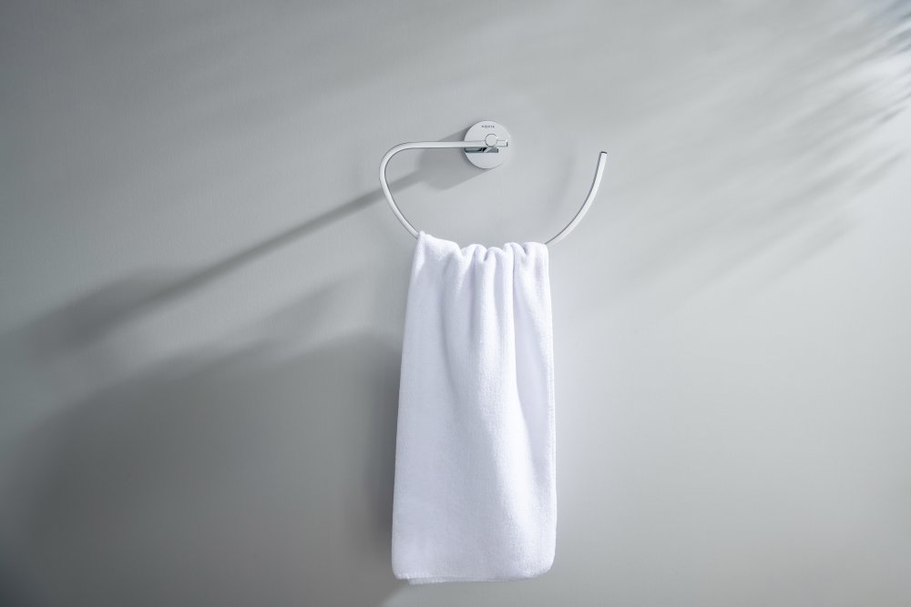 Полотенцедержатель овальный Aquanet БЕТТА хром AQ4621CR