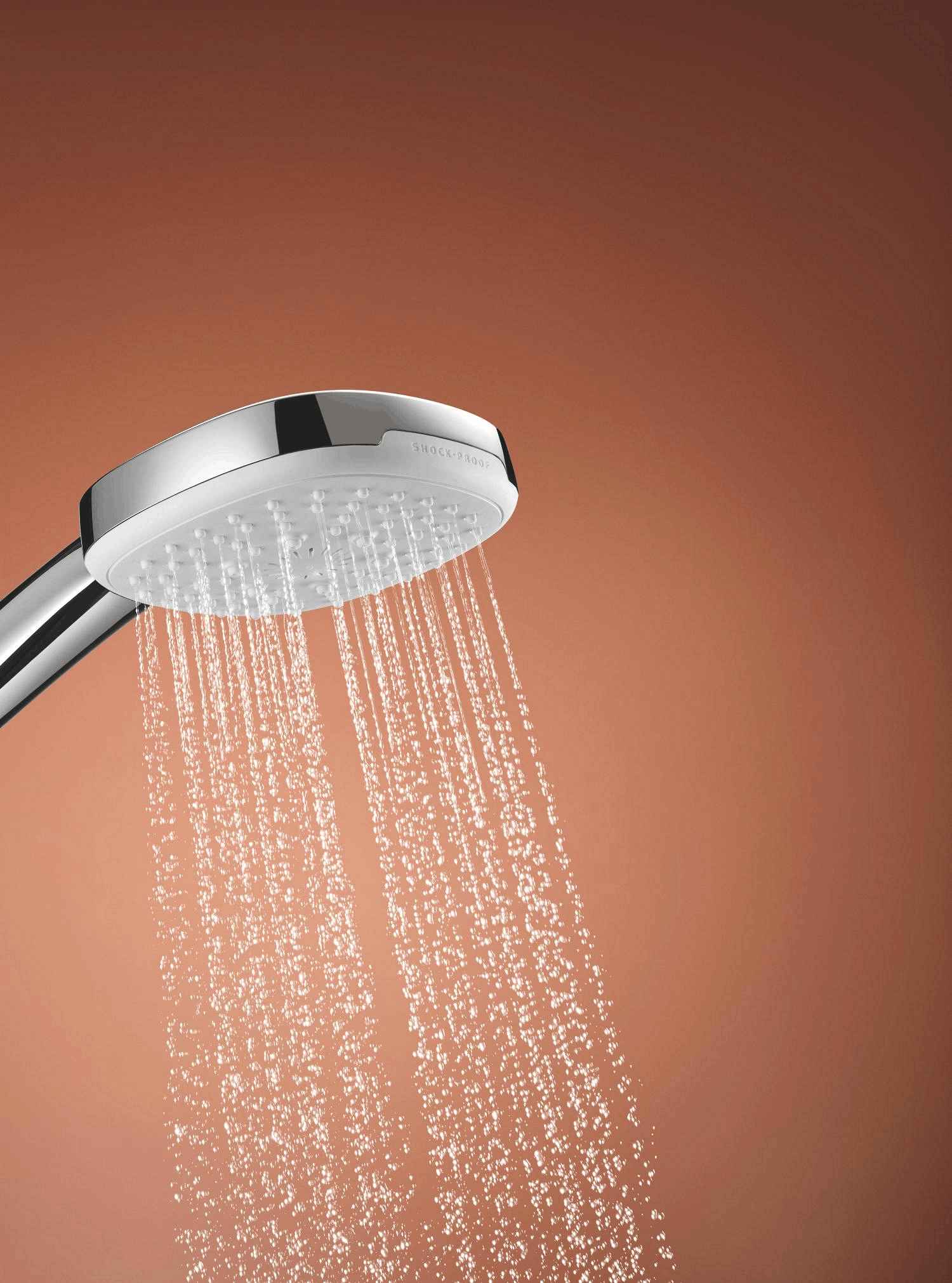 Душевой набор Grohe Tempesta Cube 110 3 режима хром 26910003