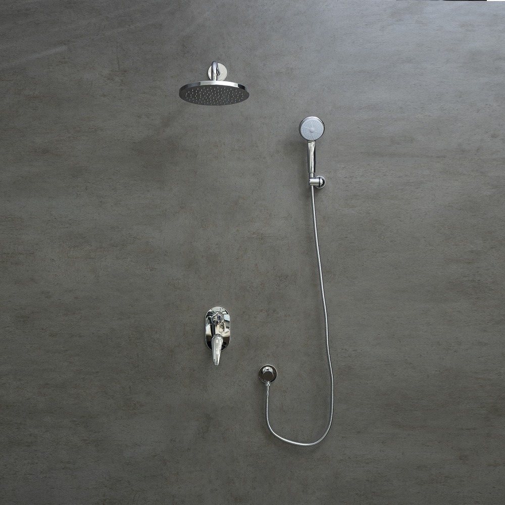 Смеситель для душа Lemark Linara встраиваемый с лейкой хром LM0429C