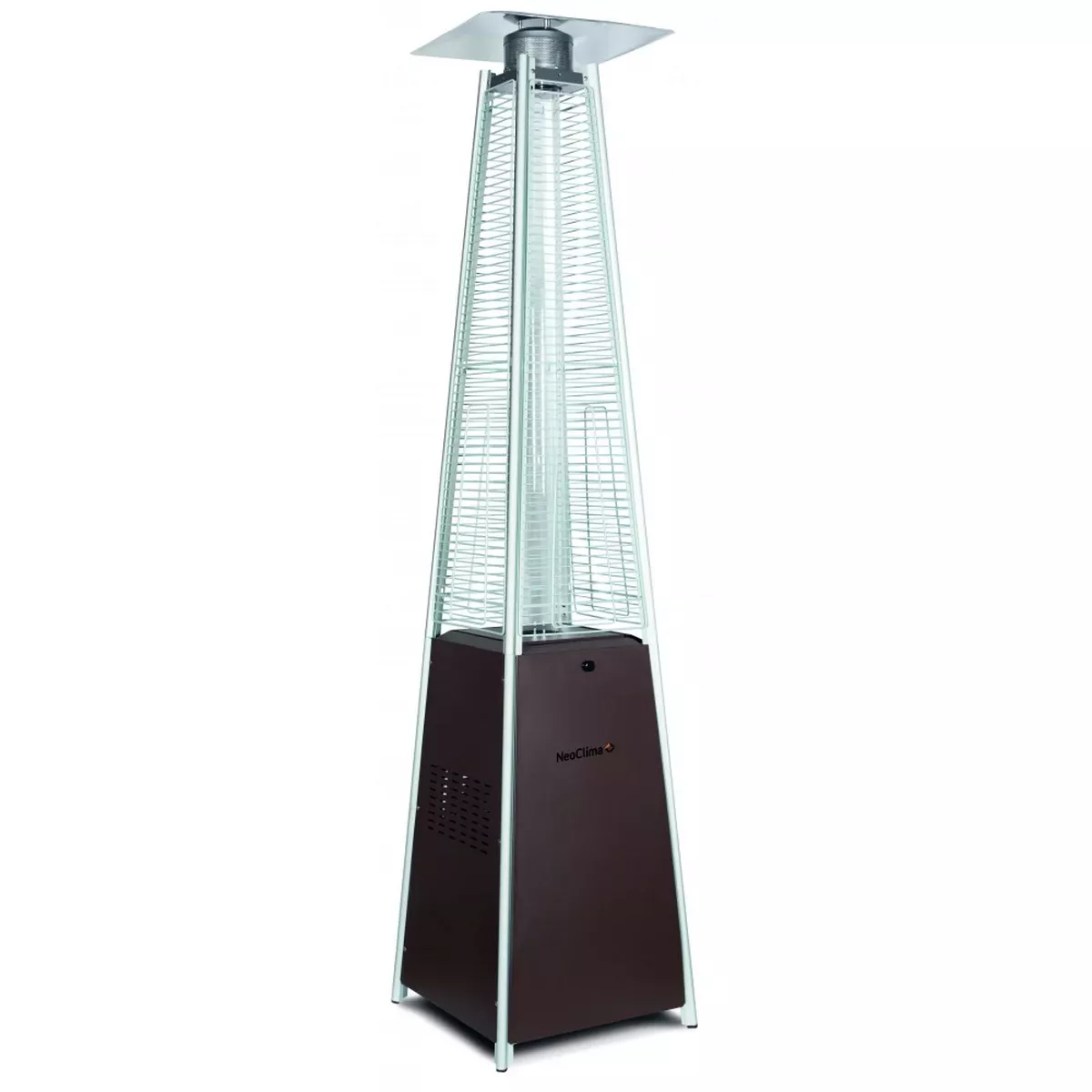 Обогреватель газовый инфракрасный уличный NeoClima 08HW-BW