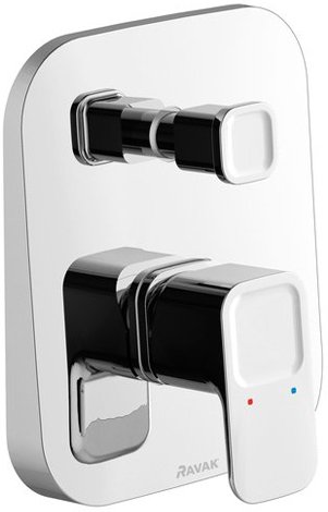 Смеситель для ванны и душа встраиваемый Ravak 10° TD 061.00 X070068