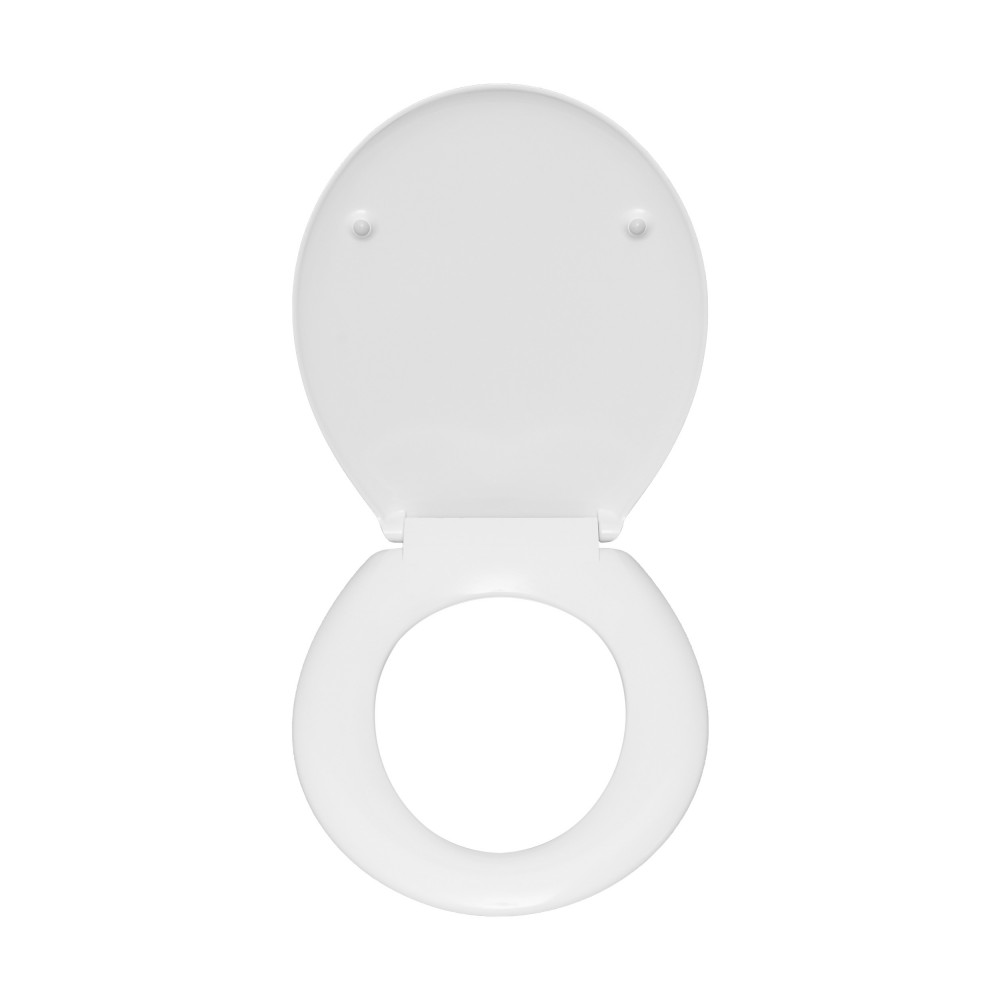 Крышка-сиденье для унитаза Santek Бриз дюропласт 1.WH10.6.901