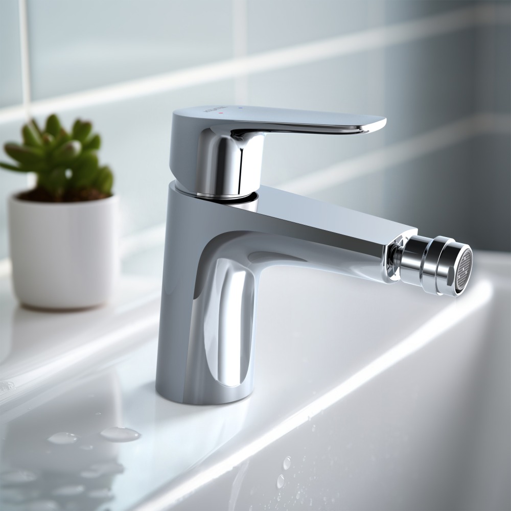 Смеситель для биде AQUATEK БЕТТА хром AQ1118CR