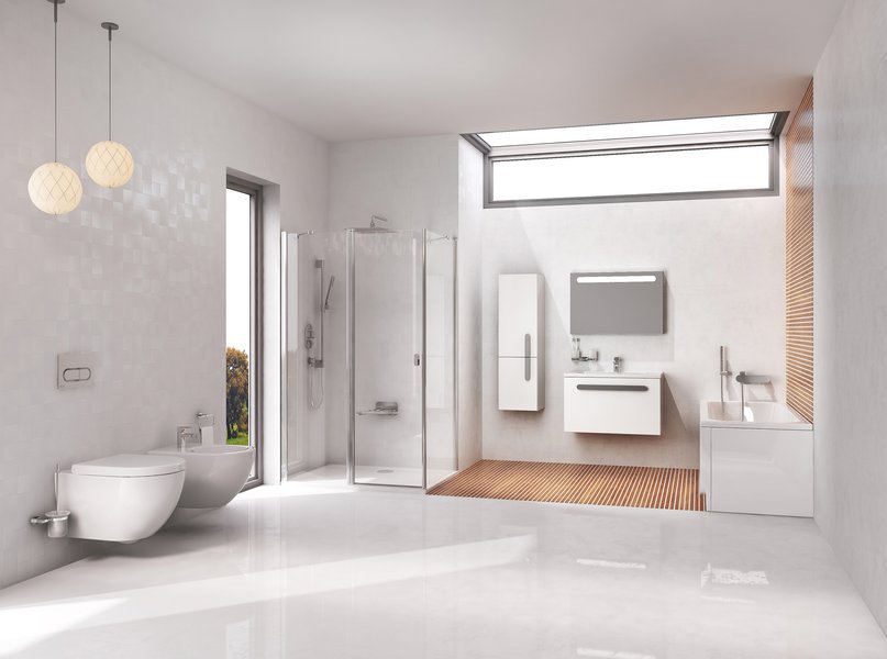 Унитаз подвесной RAVAK Uni Chrome белый X01516