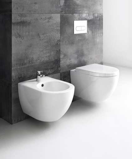 Унитаз подвесной RAVAK Uni Chrome белый X01516