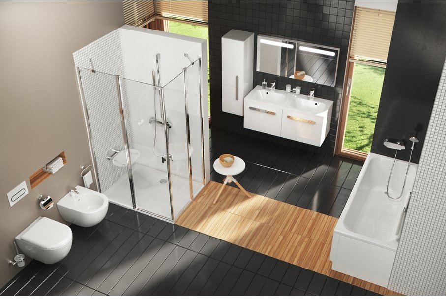 Унитаз подвесной RAVAK Uni Chrome белый X01516