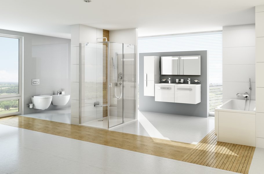 Унитаз подвесной RAVAK Uni Chrome белый X01516